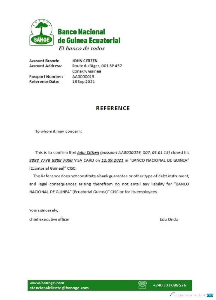 Download Equatorial Guinea The National Bank closure reference Photoshop template